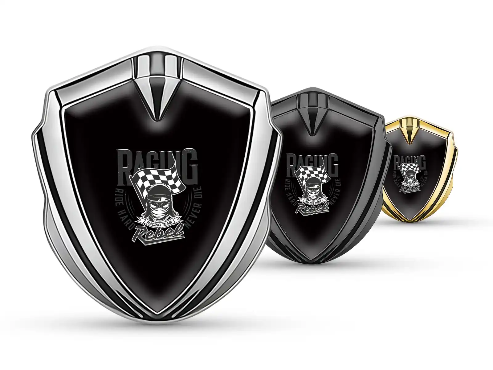 Emblem Fender Badge Durable Stylish Design